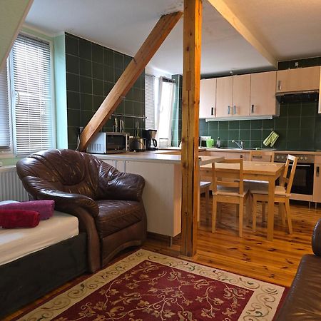 Villa Kuechwald Chemnitz Buitenkant foto