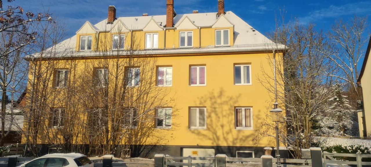 Villa Kuechwald Chemnitz Buitenkant foto