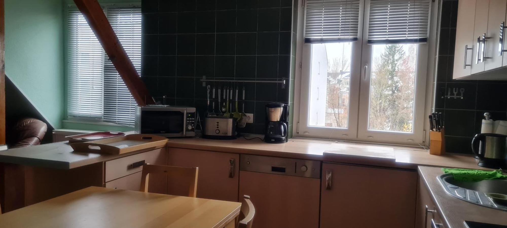 Villa Kuechwald Chemnitz Buitenkant foto