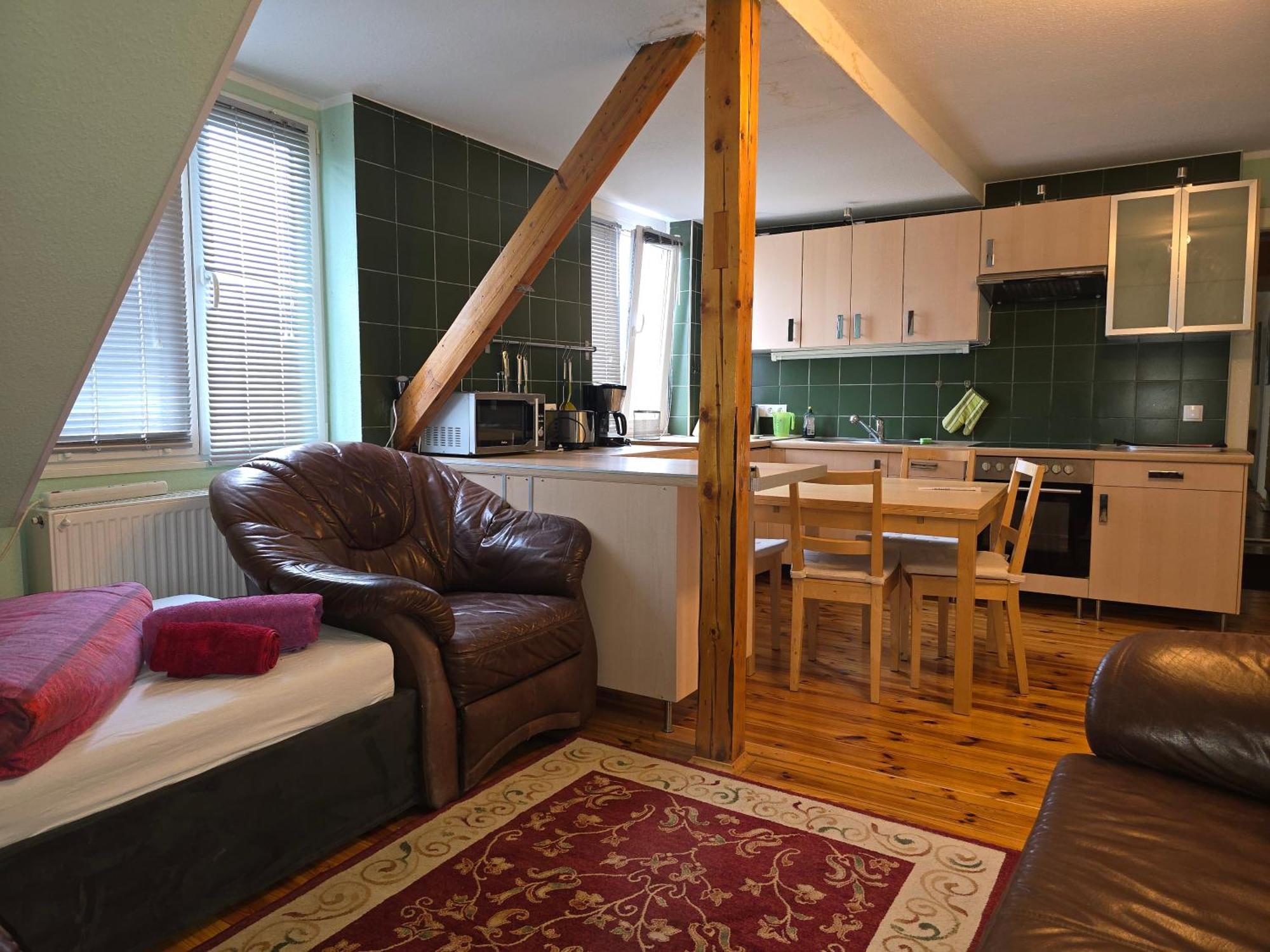 Villa Kuechwald Chemnitz Buitenkant foto